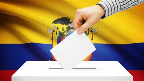 ¿Cómo y dónde voto en las elecciones presidenciales de Ecuador 2023: documentos, horarios y más